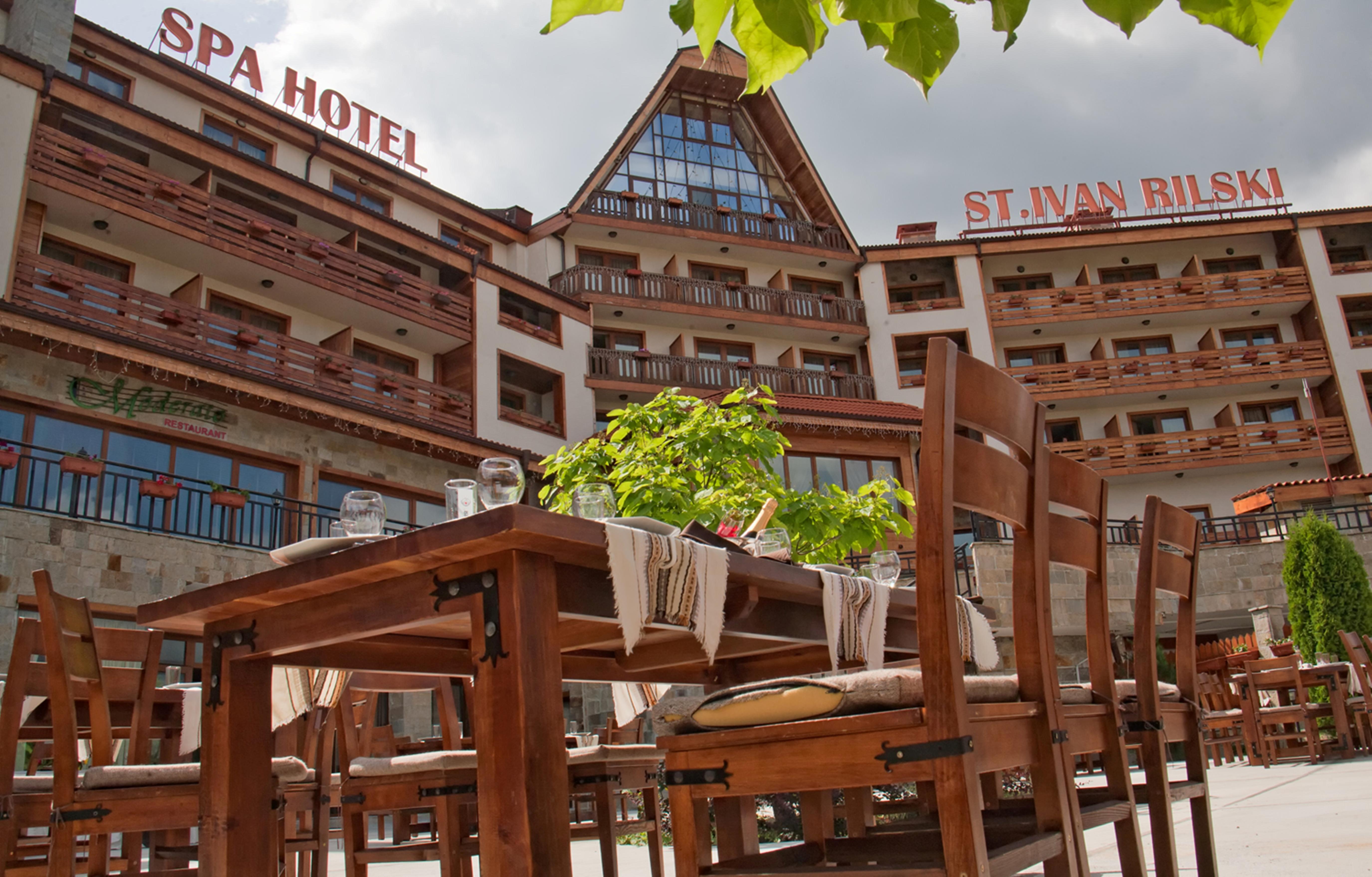 Saint Ivan Rilski Hotel バンスコ エクステリア 写真