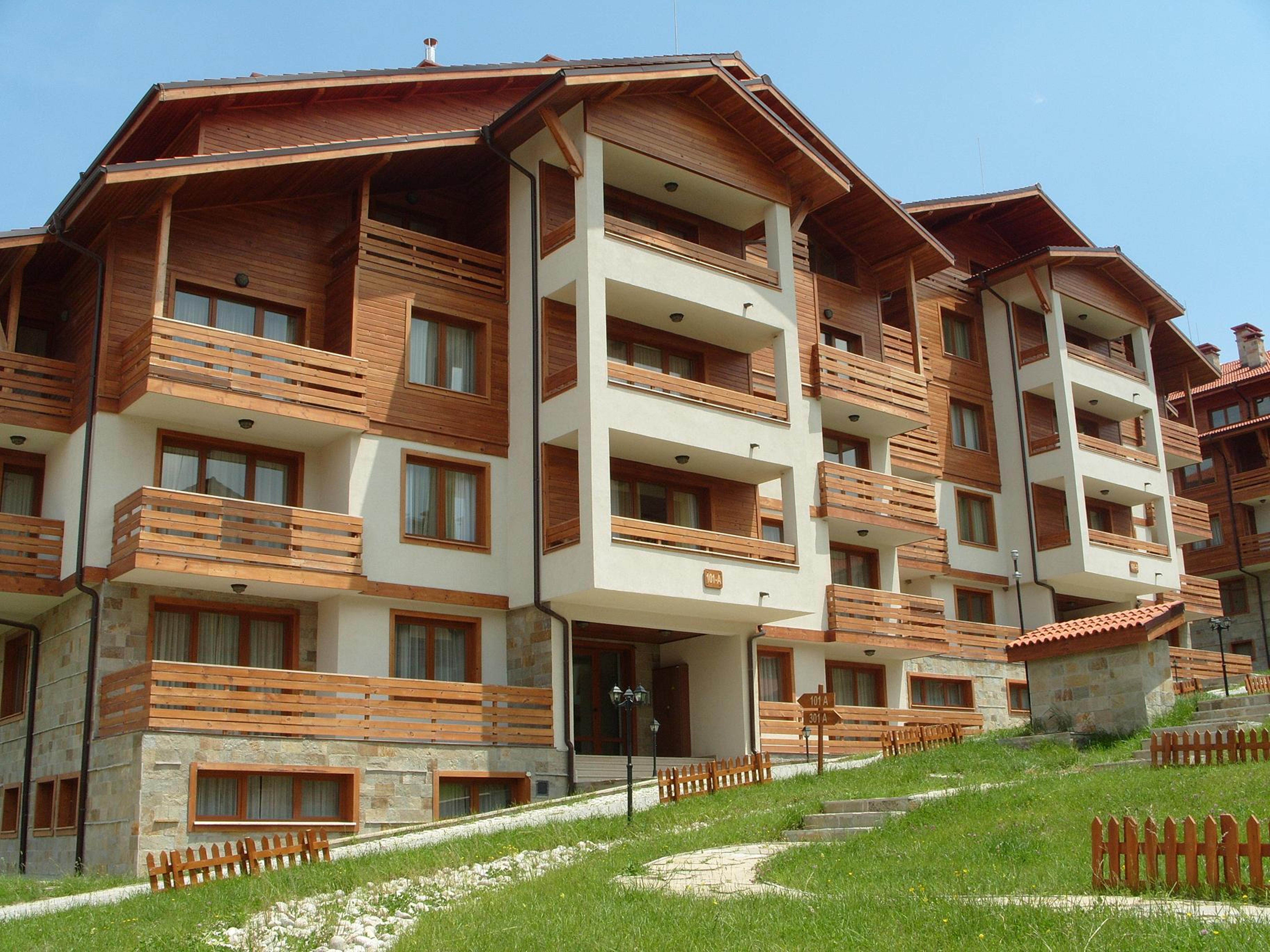Saint Ivan Rilski Hotel バンスコ エクステリア 写真